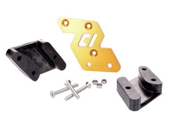 chain guide Doppler golden for Aprilia RX, SX, Derbi Senda, Gilera RCR, SMT