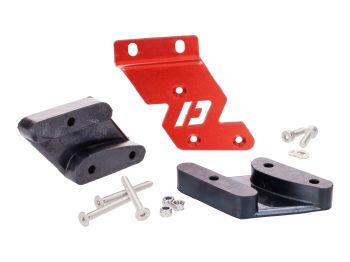 chain guide Doppler red for Rieju MRT, RMX, SMX, Spike, Marathon 125, Tango