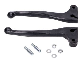 brake lever and clutch lever set for Simson S50, KR51/2