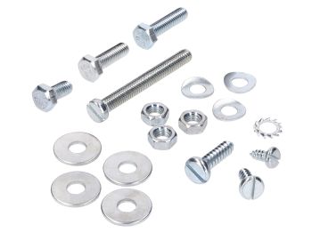 center body standard parts set for Simson Simson S50, S51, S70