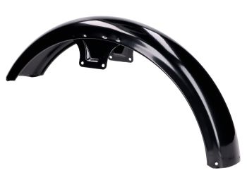 Front mudguard / fender, black primed for Simson S50, S51, S70