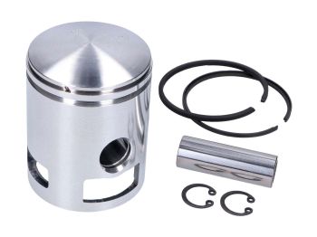 piston set Meteor 53.1mm for Vespa PX125, PX125E, Lusso, LML Star 125 2-stroke