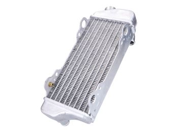 radiator aluminum silver for Rieju MRT, MR Pro Euro3 2009-2017