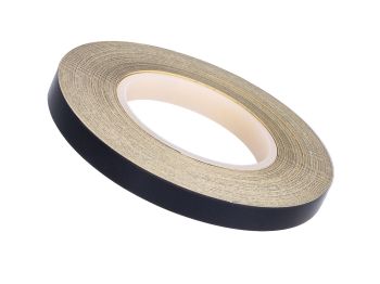 reflective wheel stripe / rim tape 7mm - black - 900cm