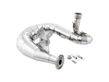 Racing Exhaust SIP Performance Camaro Design by NORDSPEED for Vespa 125 VNA-TS, 150 VBA-Super, PX80-150, PE, Lusso