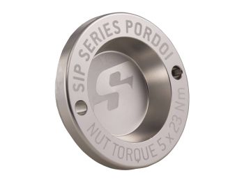 Hub Nut Cover 13" front rim SIP Series Pordoi for Vespa GTS, GTS Super, GTV, GT 60, GT, GT L 125-300cc
