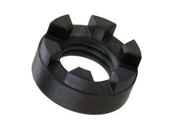 Castle Nut, for clutch, SIP for Vespa 125 V1-TS, 150 VL-Super, 160 GS, 180 SS, Rally, PX80-200, PE, Lusso -> 1994, Cosa 1, T5