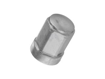 Nut M8x1,25 mm hexagonal 2 K, for SIP rim (tubeless), SIP for Vespa (5)