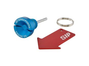 Oil Filler Screw Engine Oil SIP, Series Pordoi for Vespa ET4, LX, LXV, S, GTS, GTS Super, GTV, GT 60, GT, GT L 125-300cc, 4T, AC, LC