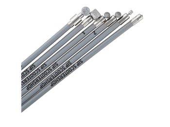Cable Kit SIP Performance for Vespa 125 V1-15, V30-33, VM, VN, 150 VL, VB1, Hoffmann, ACMA
