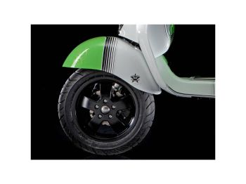 Conversion Steering Column SIP, for conversion to 12" rim, disc brake for Vespa 125 VNA, VNB, 150 VBA, VBB