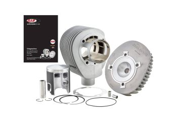 Racing Cylinder SIP MALOSSI 210 cc "legal" for Vespa 200 Rally, P200E, PX200 E, Lusso