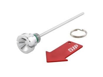 Oil Filler-Plug Bolt SIP engine oil, Series Pordoi for Vespa Primavera, Sprint 125-150cc i.e. 3V 4T AC