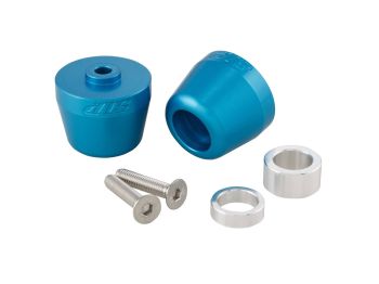 Handlebar End Weights SIP Series Pordoi, left, right for Vespa Primavera, Sprint, ET, LX, LXV, S 50-150cc