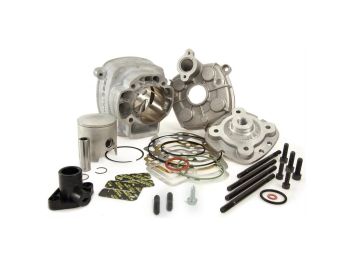 Racing Cylinder MALOSSI MHR Team II 68 cc by Worb 5 for GILERA, PIAGGIO 50cc 2T LC