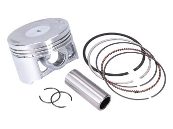 piston set EVOK 125cc 52,4mm for Sym Symphony, Jet 125, Peugeot Speedfight, Django 125