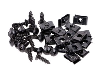speed nut set incl. screws M5x15 - 20 pieces