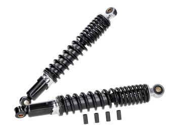 shock absorber set rear 340mm black