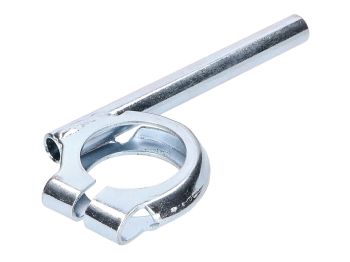 front indicator light mounting bracket 10mm M8 internal thread, galvanized for Simson S50, S51, S70