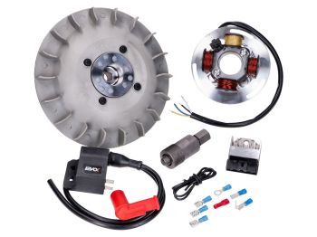 ignition EVOK Elektronik 12V d=17mm for Vespa Largeframe, GT, Sprint, Super, VNA, VNB