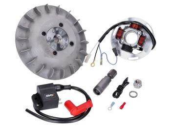 ignition EVOK Elektronik 12V for Vespa Largeframe, PX, PE, T5
