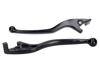 brake lever set black for Niu