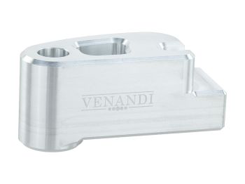spacer Venandi CNC, rear brake plate stopper, aluminum for Simson