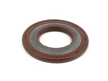 oil seal crankshaft BGM PRO 31x62,1x5,8-4,3mm rubber brown for Vespa PX -84, Rally180, 200, Sprint Veloce 150, Super150