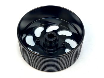 clutch bell BGM PRO cooling fins one-piece for Piaggio Ciao, Bravo, Boxer, Si