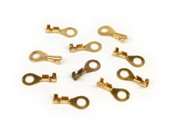 Crimp terminal -ring tongue 5.7mm Ø=1.0-1.5mm²- 10 pcs