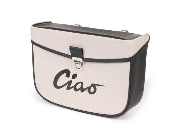 Saddlebag -MOTO NOSTRA- Ciao Grey Black