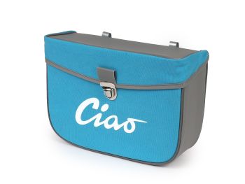 Saddlebag -MOTO NOSTRA- Ciao Turquoise Grey