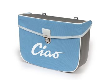 Saddlebag -MOTO NOSTRA- Ciao Blue Grey