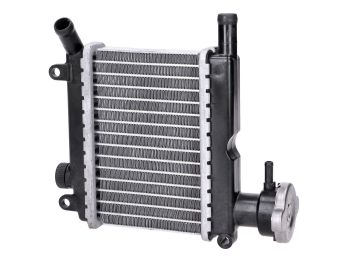 radiator for Yamaha Aerox, Neos, Booster X, Giggle YN50 50cc 4-stroke