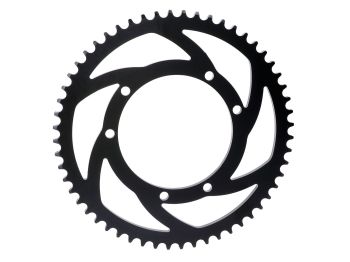 sprocket Premium 56 teeth 428 6-fold bolted for Sherco SM 50, SE 50 -2021 Euro4