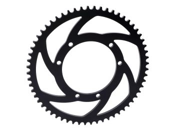 sprocket Premium 60 teeth 428 6-fold bolted for Sherco SM 50, SE 50 -2021 Euro4