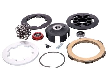 clutch EVOK Iron Clutch reinforced with 8 springs for Vespa 50-125cc Special, R, PK, ET3 Smallframe