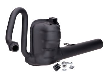 exhaust Tecnigas Original Pro for Honda Wallaroo 50cc 25 kmh version