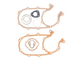 Engine gasket set Athena for Vespa 125cc (1952-57), Vespa Wideframe VM, VN, Hoffmann HC, M24 Königin, ACMA - 150 ccm (1954-1959) Vespa VB1T, VL1T-VL3T, T2 (VD1T), T3 (VD2T), GL150 ACMA (VGL1T)