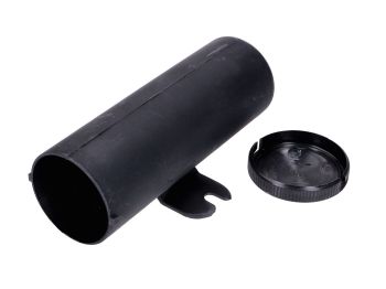 Tool compartment / tool box for moped