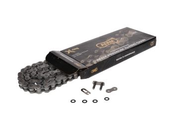 drive chain AFAM XS-Ring black - 520 XLR2 x 78