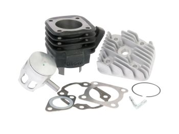 cylinder kit Airsal Sport cast iron 68cc 47mm, 10mm piston pin for Minarelli horizontal AC
