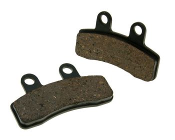 brake pads 4-stroke 2-piston caliper for Rex RS 460
