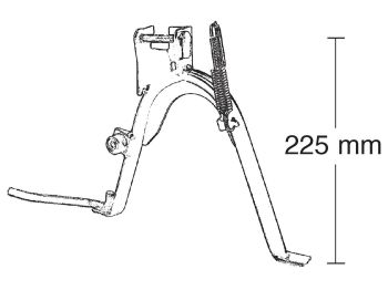 main stand Buzzetti for Yamaha Neos -2006, Jog 50R, MBK Ovetto, Mach G