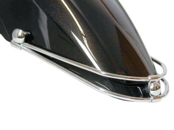 front bumper / trim Buzzetti chromed for Piaggio Liberty 50, 125, 150