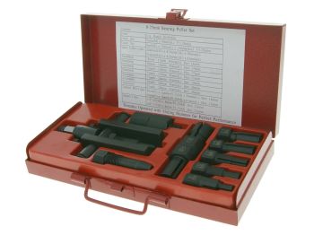 bearing puller set Buzzetti 8-25mm