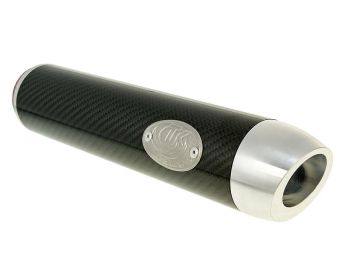 exhaust Turbo Kit Bufanda Carreras 80 for Derbi Senda (00-), Aprilia RX/SX, Gilera RCR/SMT, Zulu