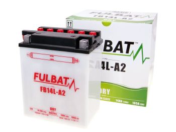 battery Fulbat FB14L-A2 DRY incl. acid pack