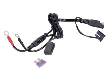 battery charger cable Fulbat Fulconnect