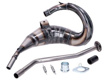 exhaust Giannelli Enduro for Aprilia RX, SX 50 06-15, Derbi Senda 50 RX, SM Xrace, Xtreme 09-15